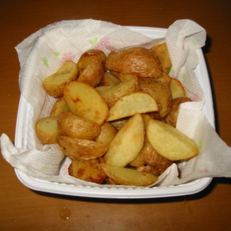 ポテト(テイクアウト)(食事処おざわ)