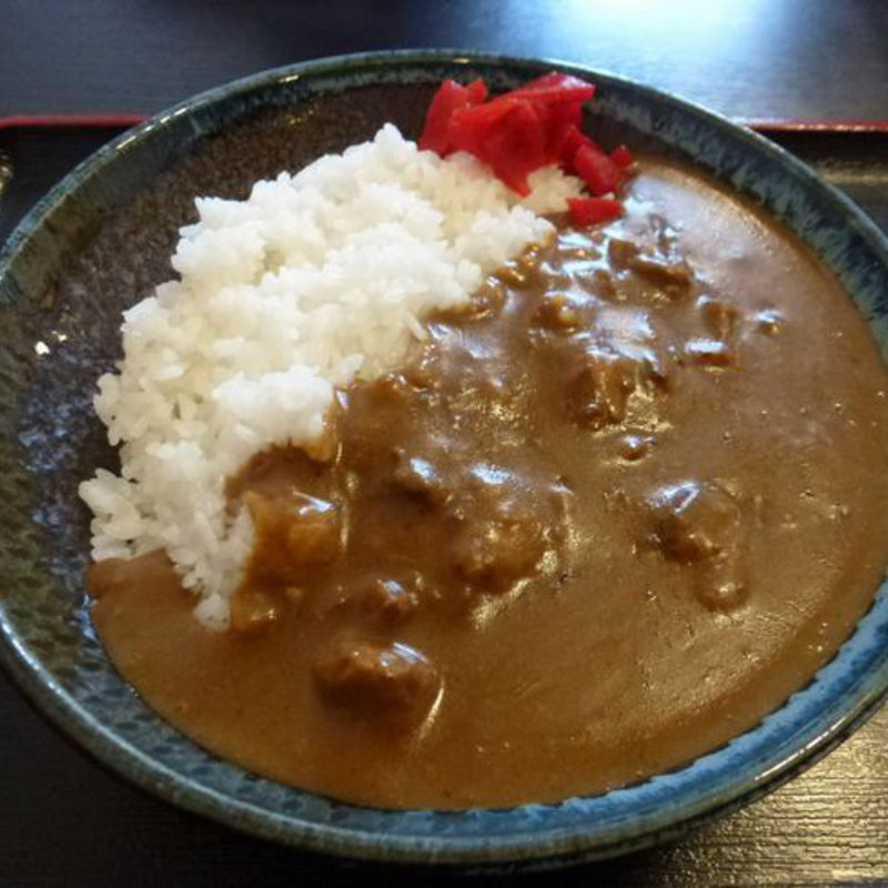 カレーライス(食事処志乃 )
