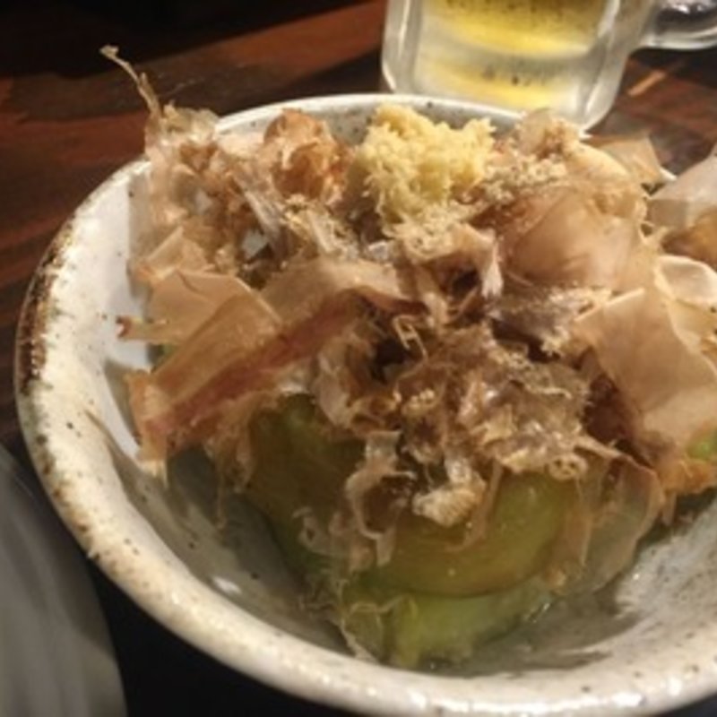 茄子焼き(食呑処 満)