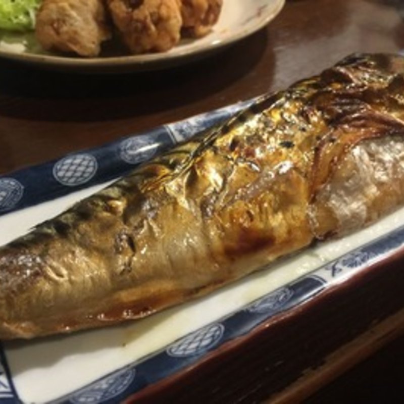鯖焼き(食呑処 満)