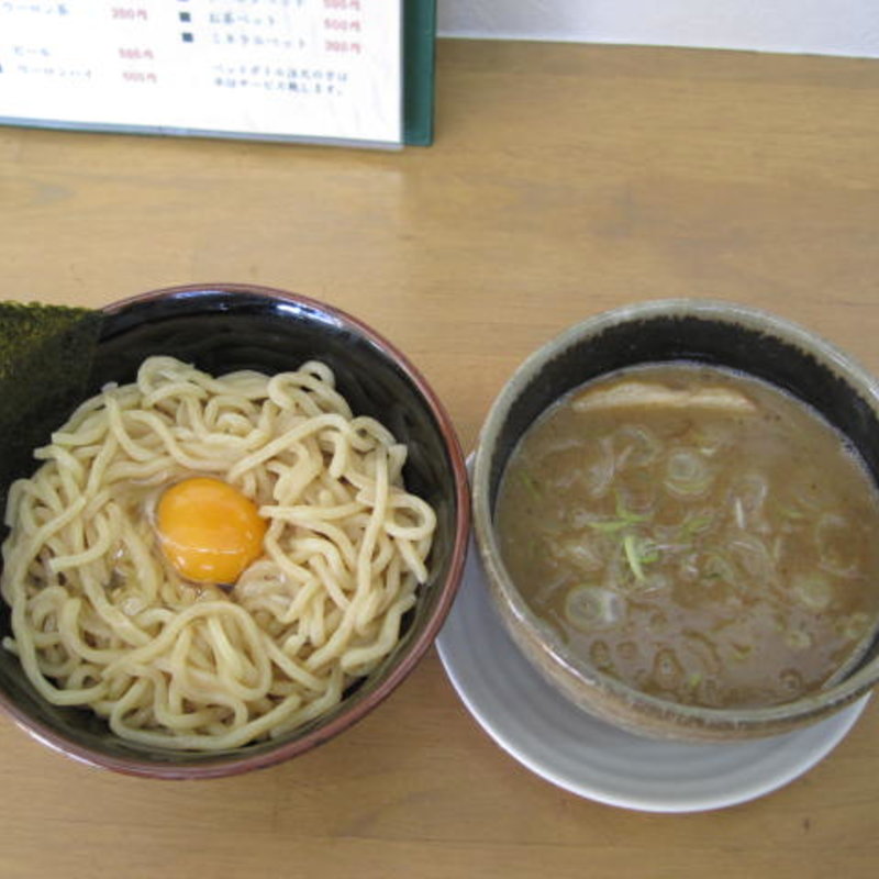 月見つけ麺(食味の道有楽 )
