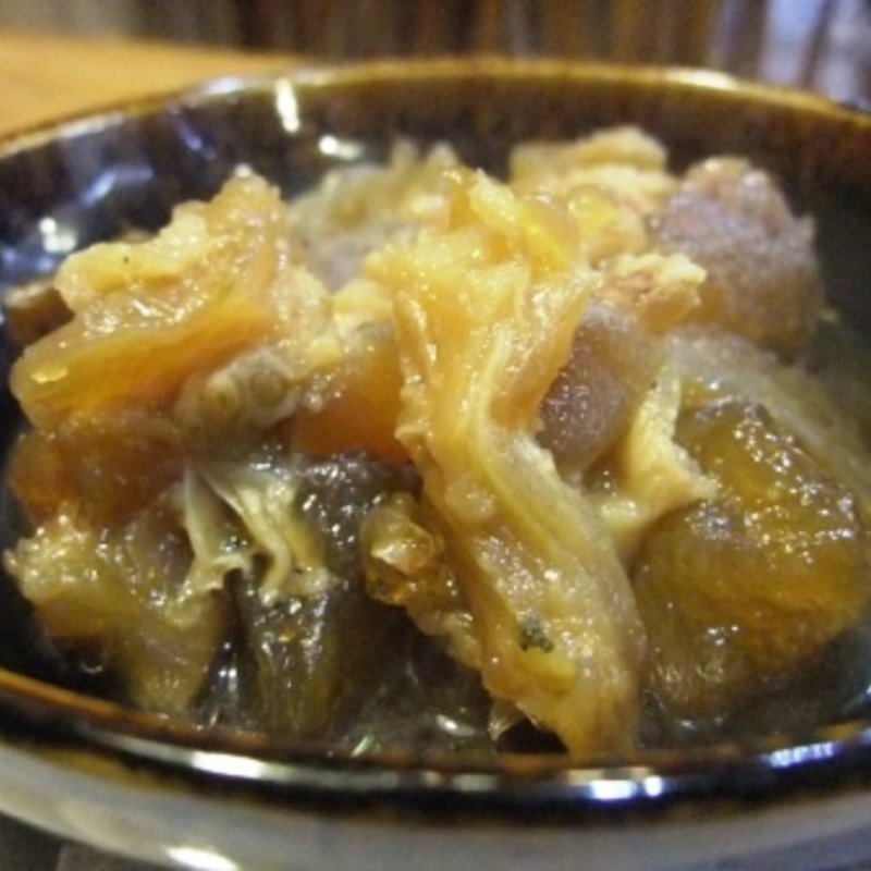 アキレス煮込み(食堂　淀)