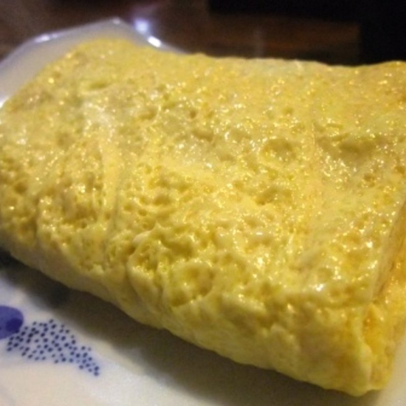 出汁巻き(食堂　淀)