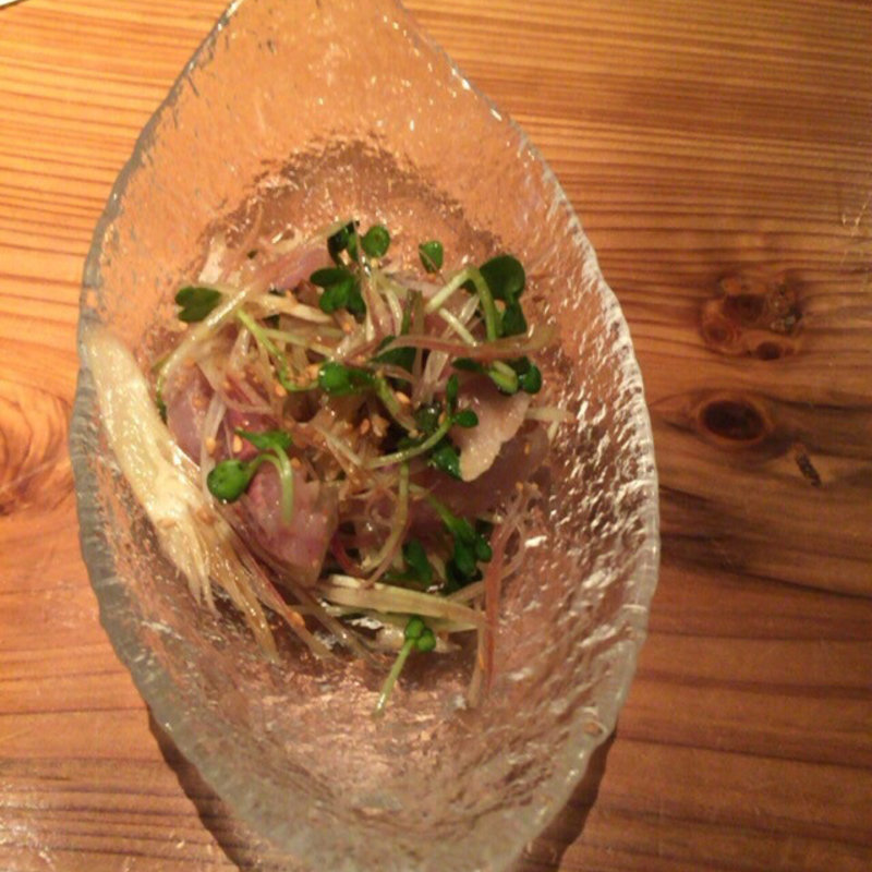 イワシのサラダ仕立て(食堂えぶりお )