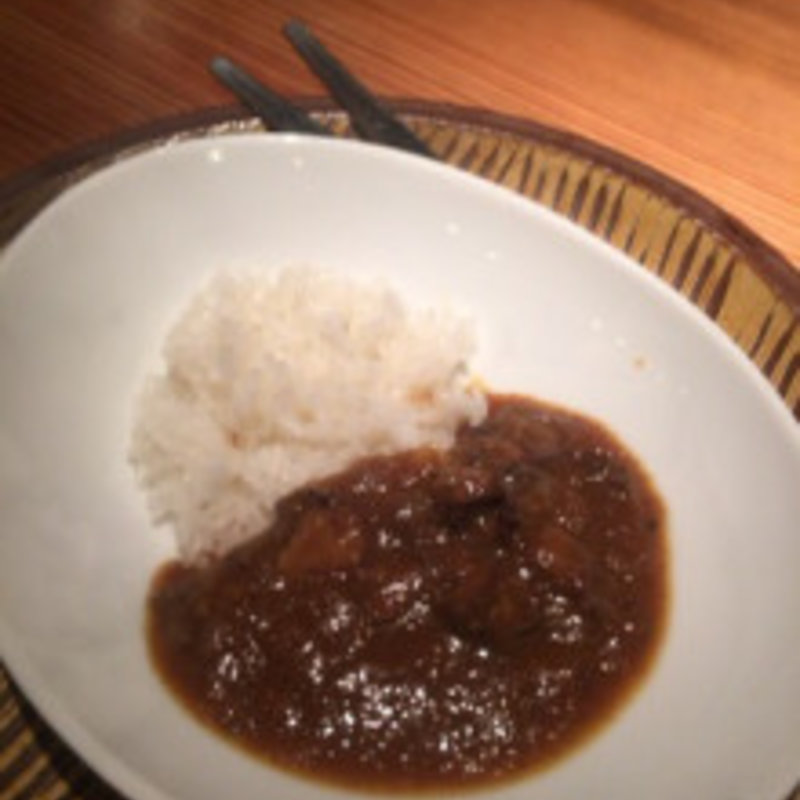 カレー(食堂えぶりお )