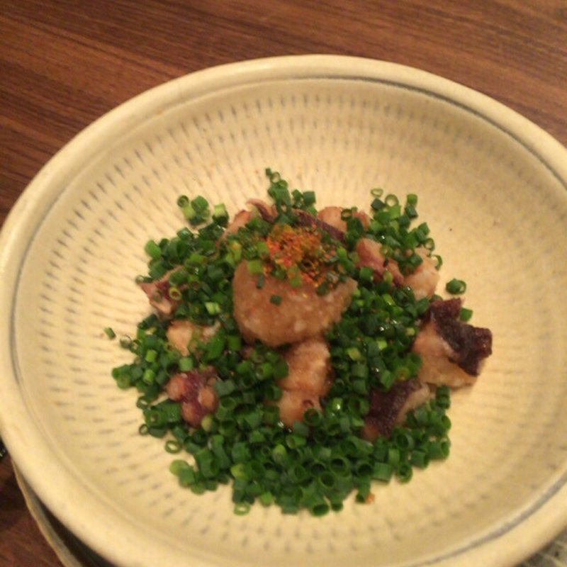 タコカラ(食堂えぶりお )