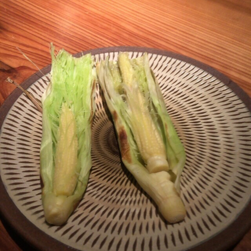 ヤングコーン(食堂えぶりお )