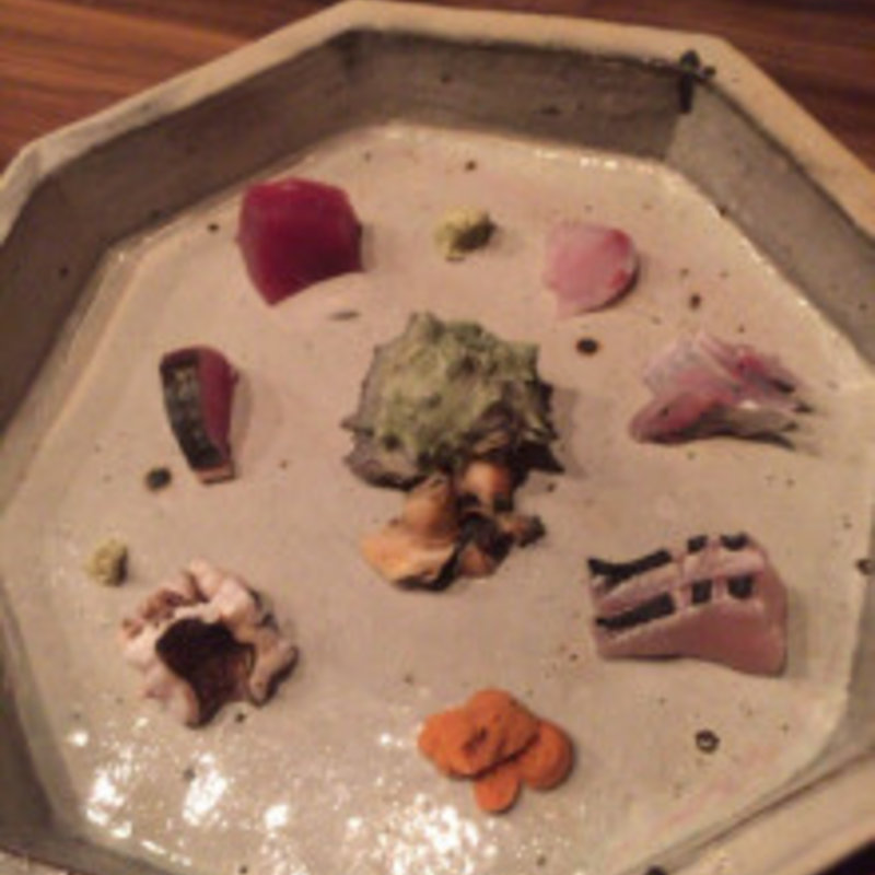 刺し盛り(食堂えぶりお )