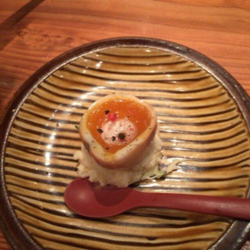 大人のポテサラ(食堂えぶりお )