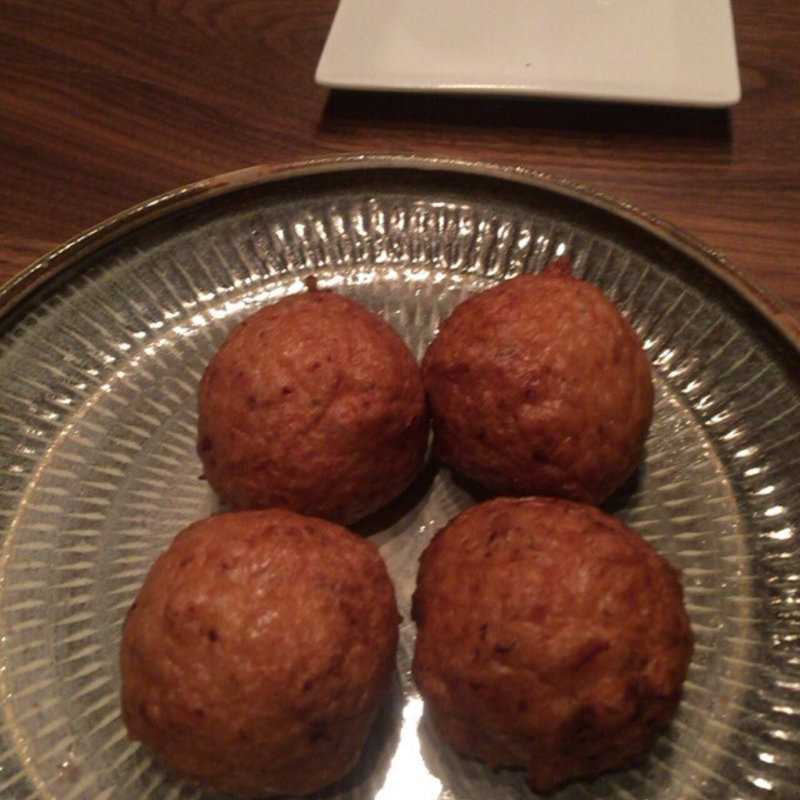 揚げたてさつま揚げ(食堂えぶりお )