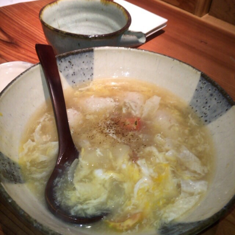 新生姜のとろとろ煮(食堂えぶりお )