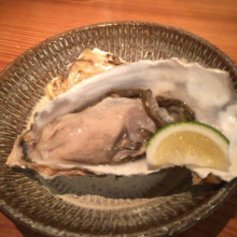 昆布産生ガキ(食堂えぶりお )