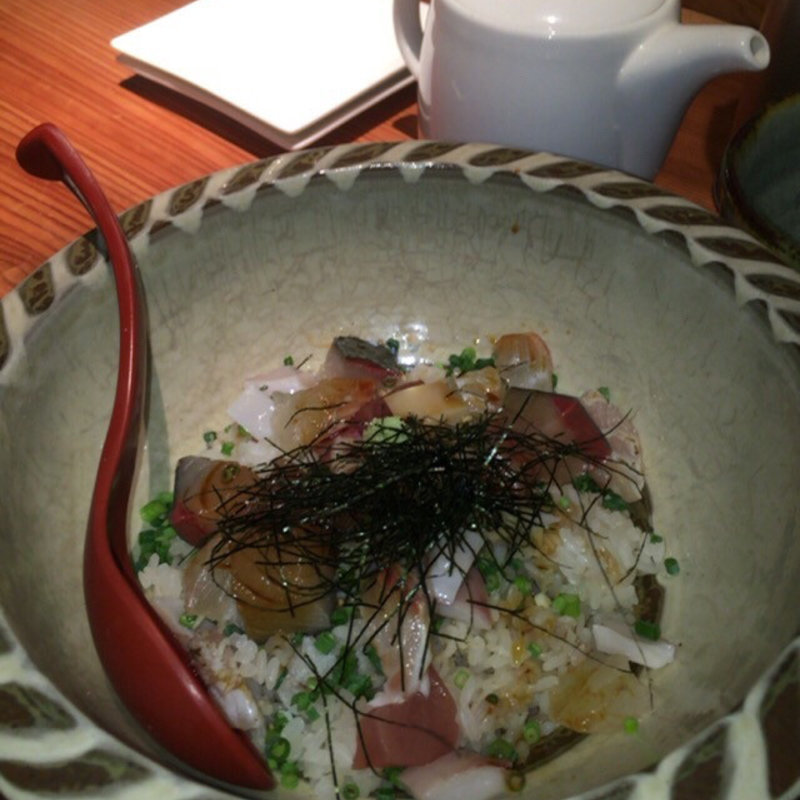 海鮮ひつまぶし(食堂えぶりお )