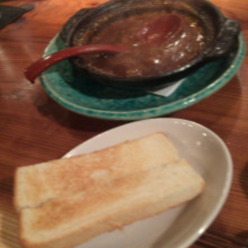 牛タンシチュー(食堂えぶりお )