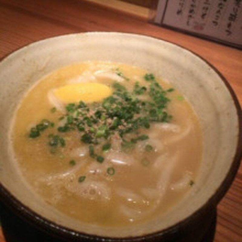 白湯うどん(食堂えぶりお )