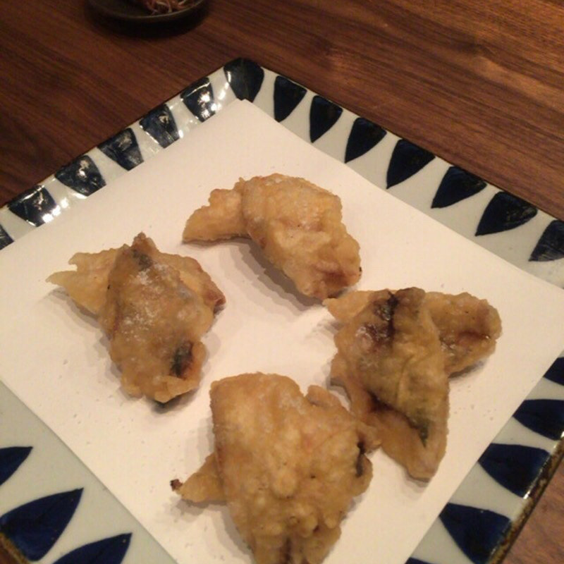 鯵フライ(食堂えぶりお )