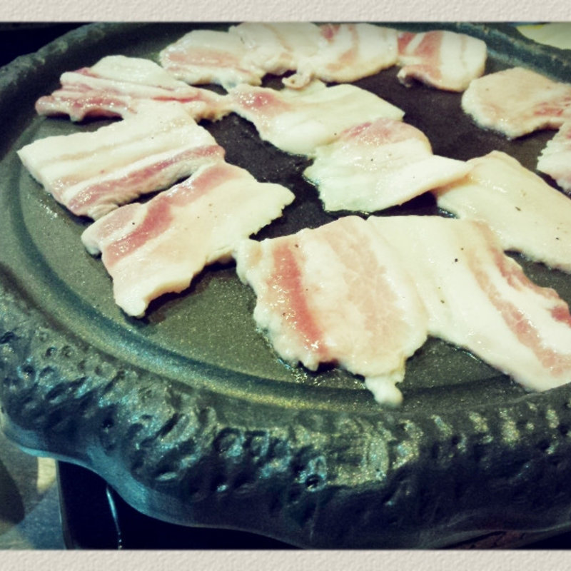 サムギョプサル(食堂ユリ)