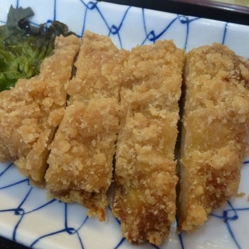 鶏モモの竜田揚げ(食堂よこやま)