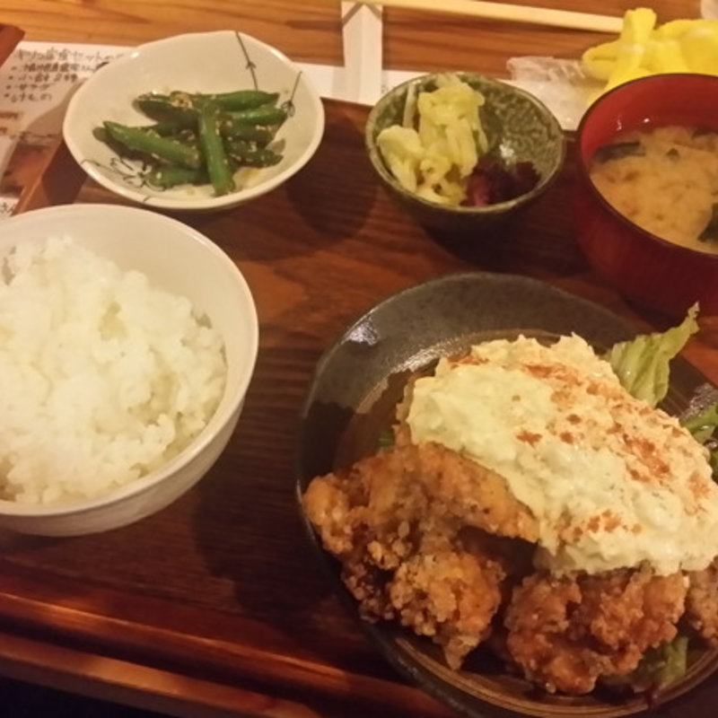 チキン南蛮定食(食堂居酒屋 キリン )