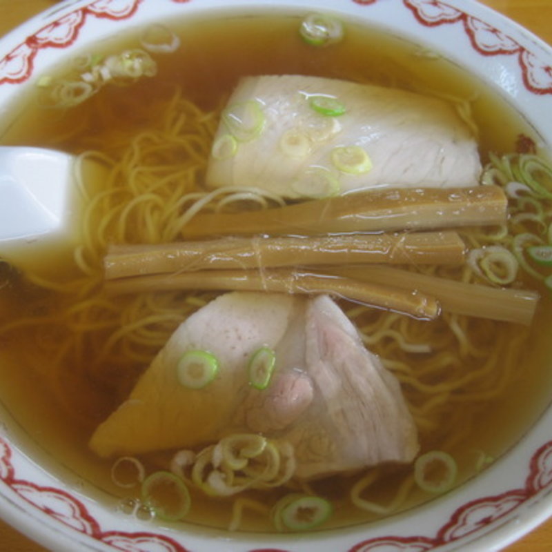 中華そば(食堂赤城亭 )