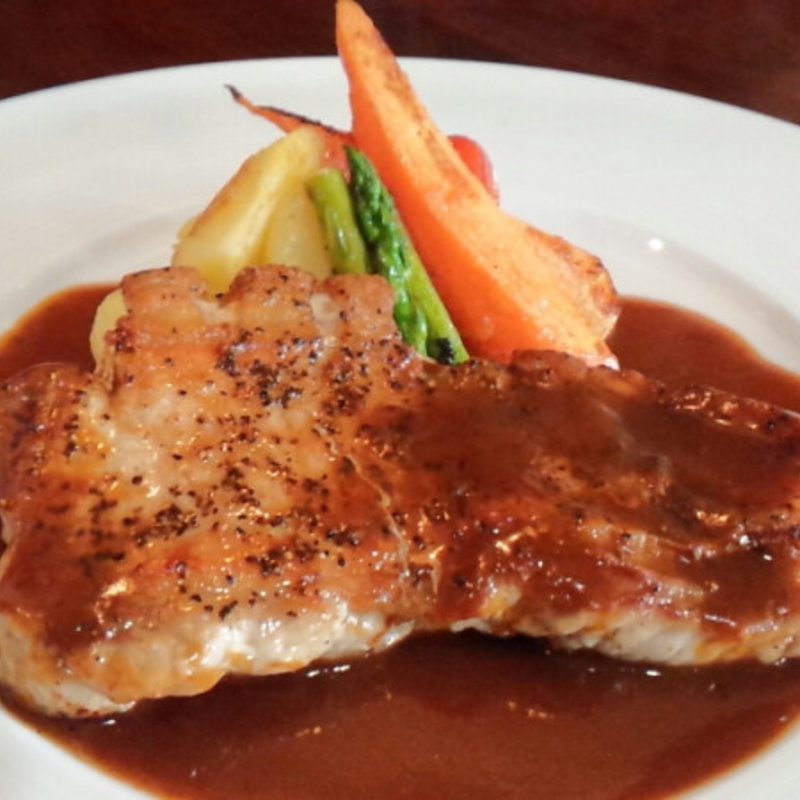 栃木県産 とちぎゆめポークのソテー(食工房 Moga （ショクコウボウ モガ）)