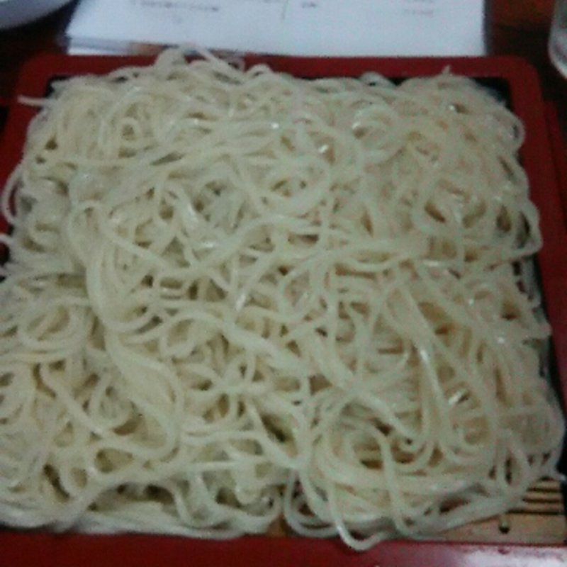 もりそば大盛り(食工房　いろは )