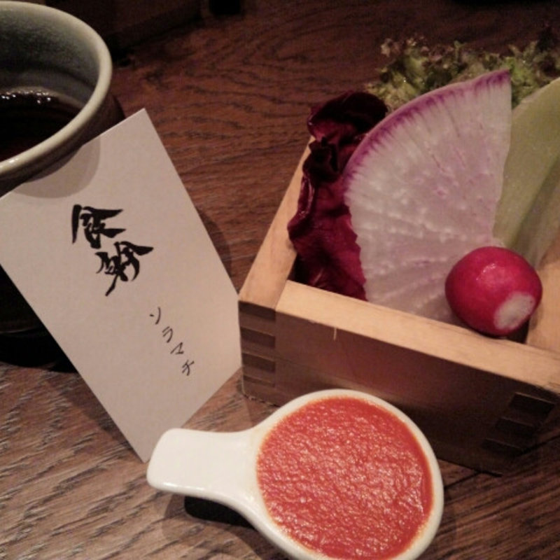 スティックサラダ(食幹 東京ソラマチ店)