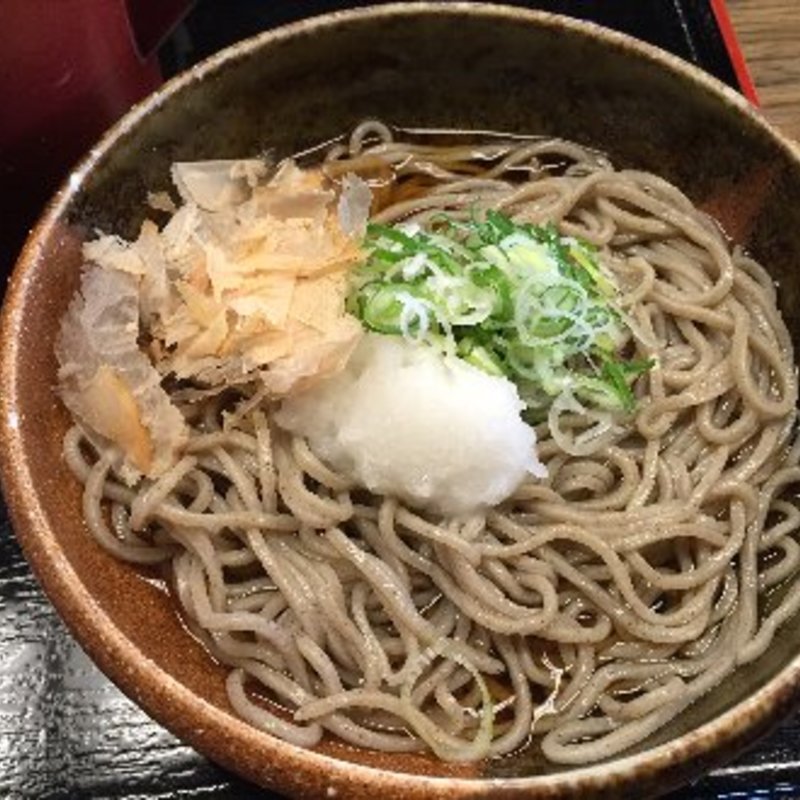おろし蕎麦(食彩館せせらぎ )