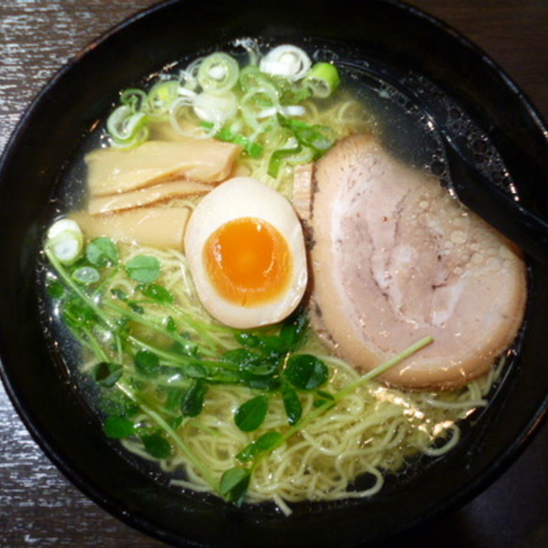 ラーメン(塩)(食無双)