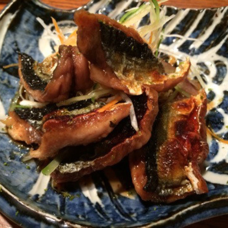 秋刀魚の揚げ浸し(食道ささき )