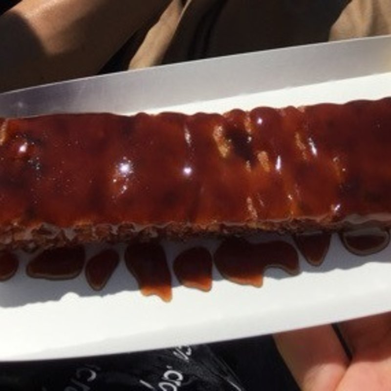 お好み焼き串(食道楽のカフェ)