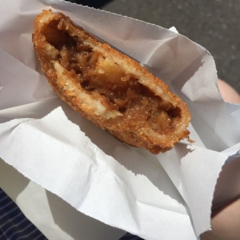 挽肉と馬鈴薯のコロッケ(食道楽のカフェ)