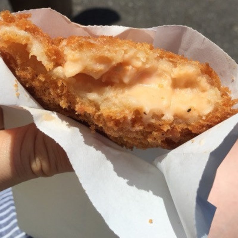 海老のコロッケ(食道楽のカフェ)