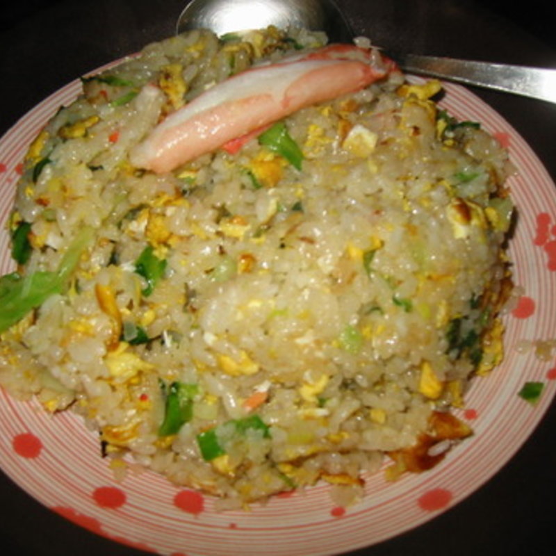 カニチャーハン(食麺食処鉄ぺい)