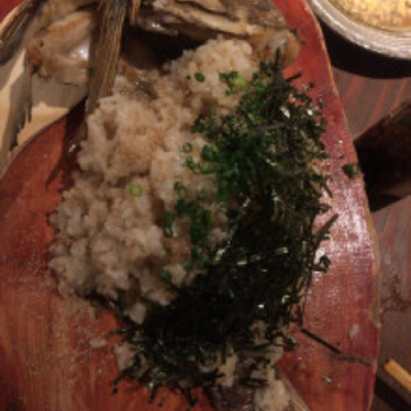 鯛めし(居酒屋 真侍 （まことざむらい）)