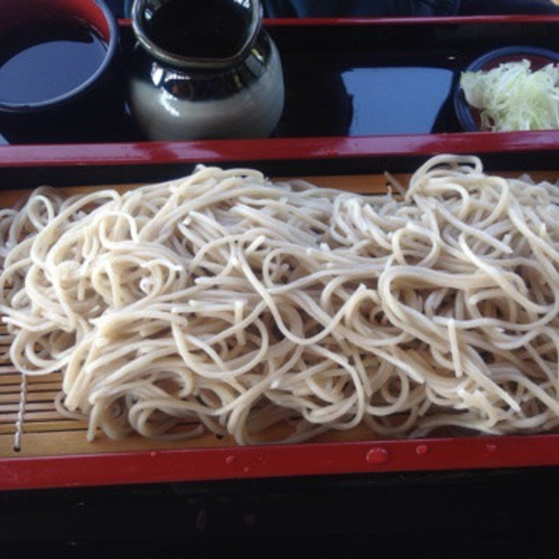 山都そば(飯豊とそばの里センター そば伝承館)