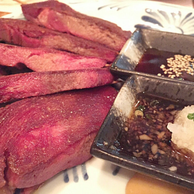 牛タン串(飲み処・喰い処 ゆめや )