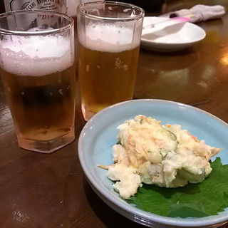 ポテトサラダ(飲喰処 直)