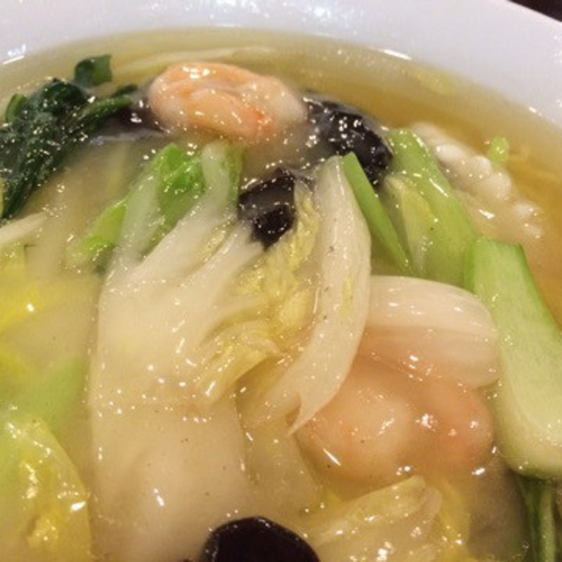 あんかけラーメンセット(飲茶はるのそら)