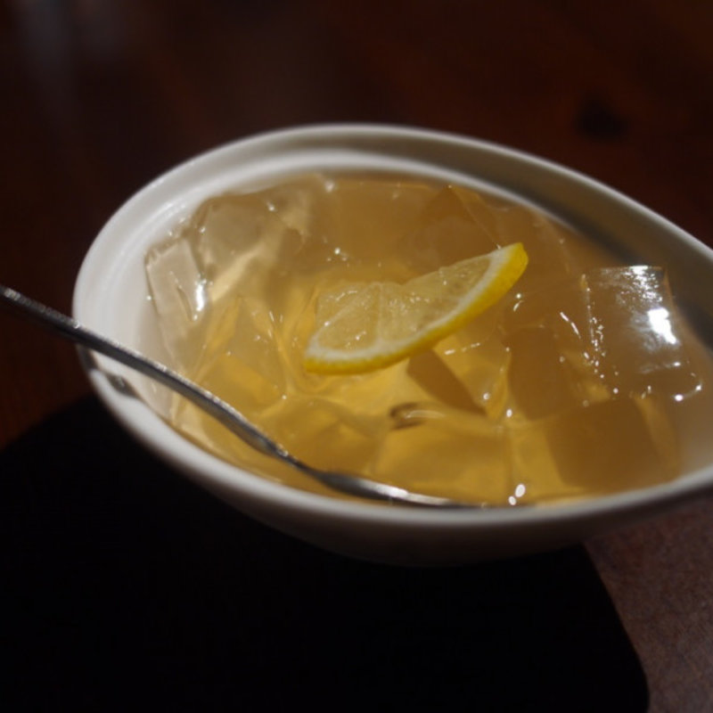 愛玉子(真不同 飲茶倶楽部 恵比寿店)