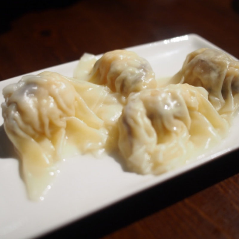 海鮮水餃子(真不同 飲茶倶楽部 恵比寿店)