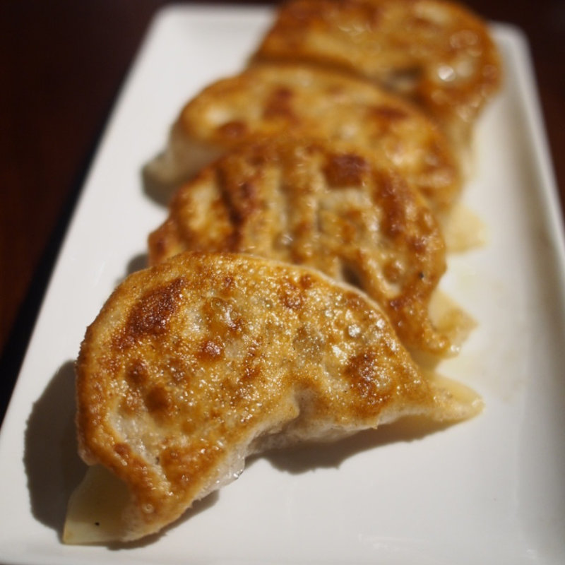焼餃子(真不同 飲茶倶楽部 恵比寿店)