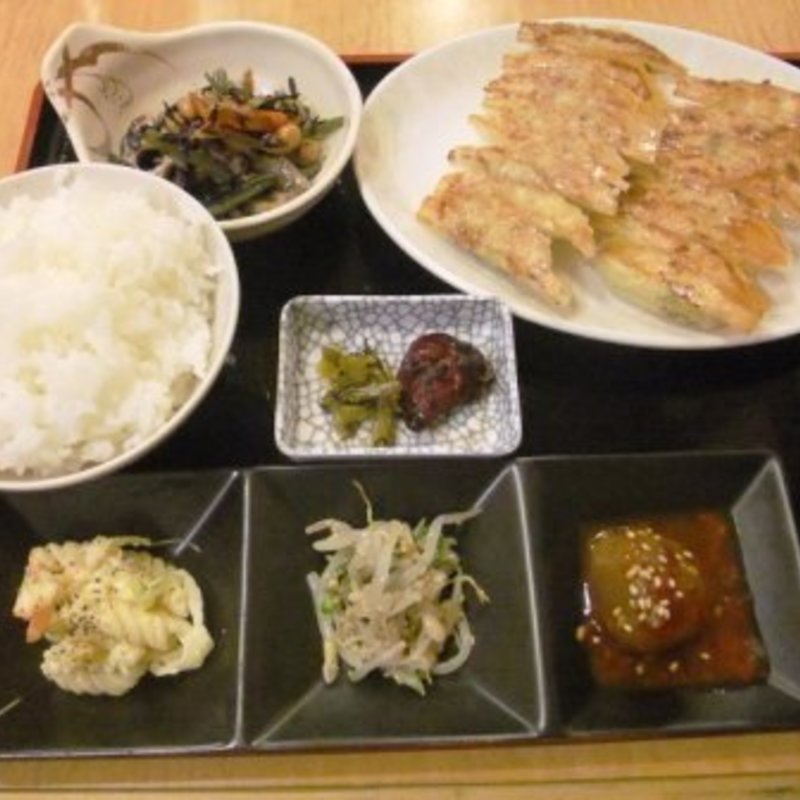 餃子定食(餃子 たかすみ （ギョウザタカスミ）)