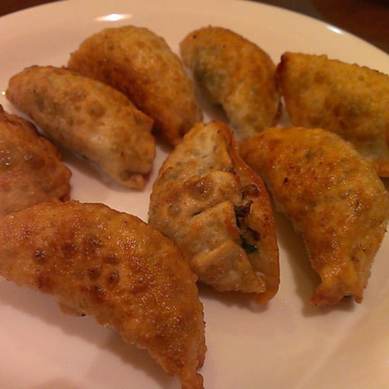 紫蘇餃子(餃子 王)