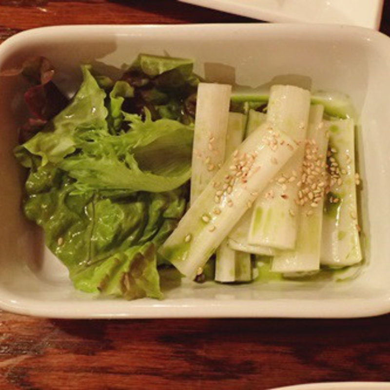 セロリのフレーバー和え　(餃子cafe&bar-蒼- （SOU）)