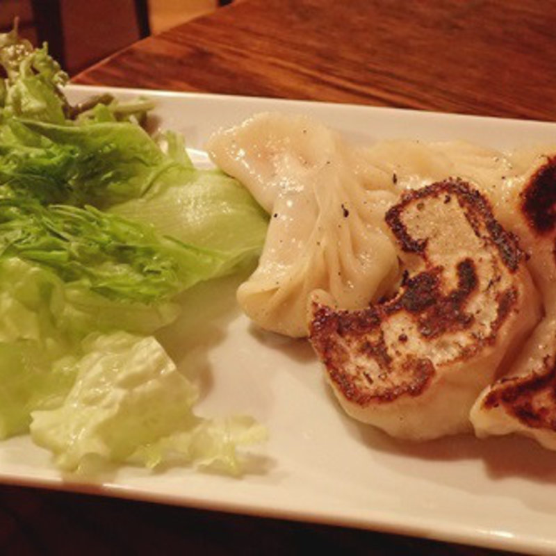 蒼餃子セット(餃子cafe&bar-蒼- （SOU）)