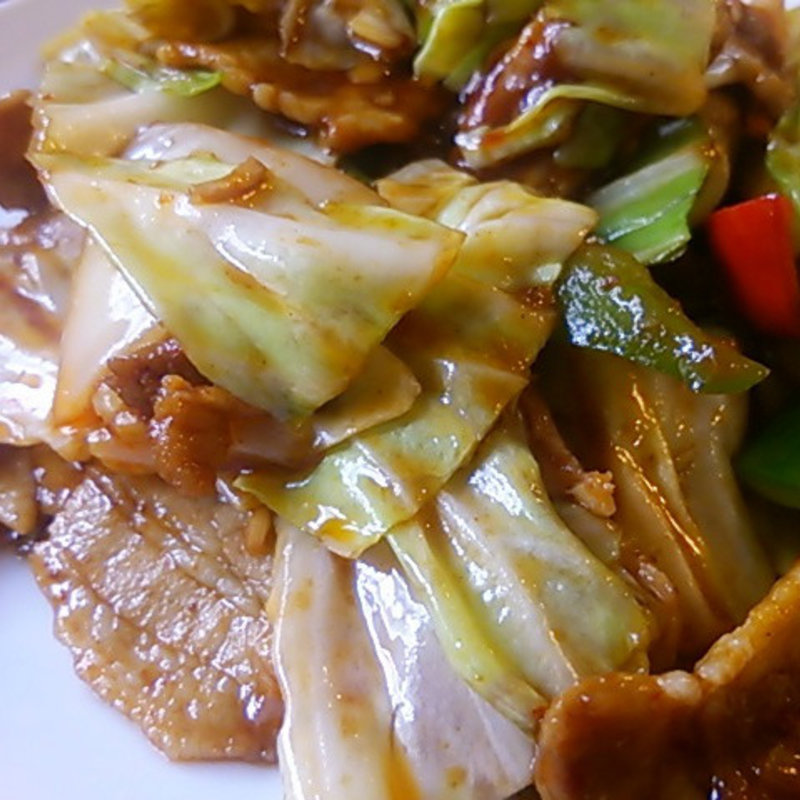 回鍋肉(餃子の匠 )