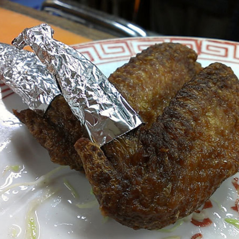 手羽先の唐揚げ(旭軒 川端店)