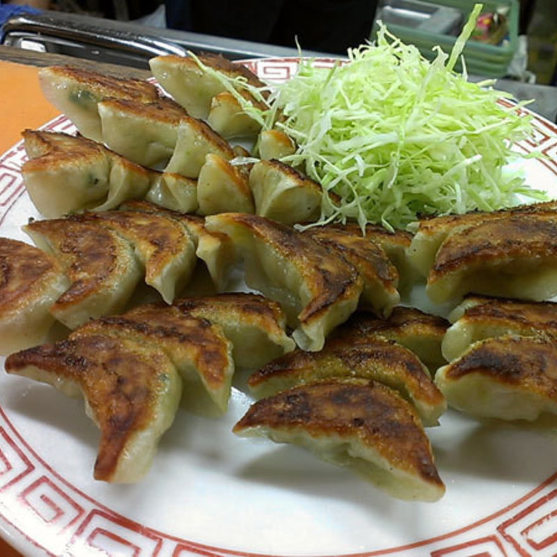 焼き餃子(旭軒 川端店)