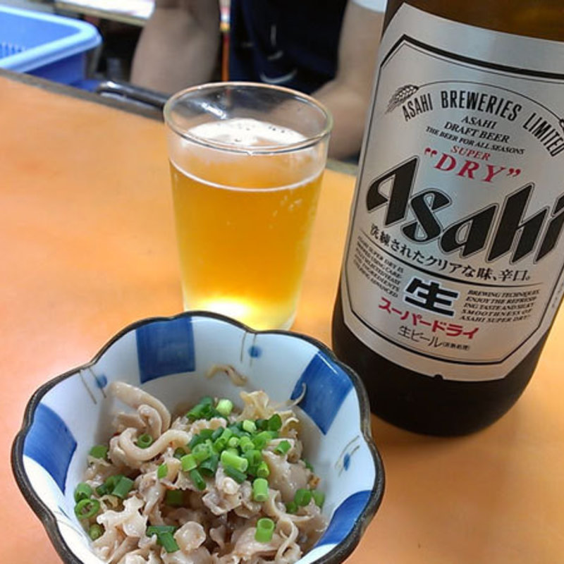 酢モツ(旭軒 川端店)
